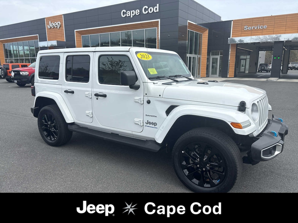 Used 2023 Jeep Wrangler 4xe Sahara SUV