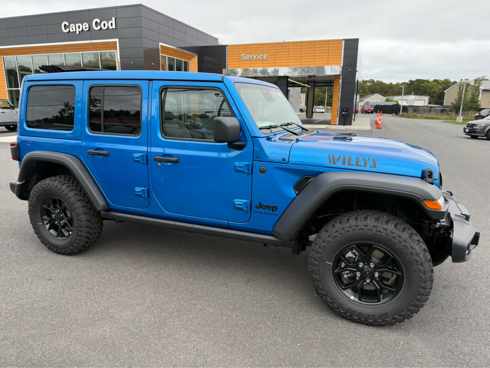 2026 Jeep Wrangler Willys photo 2