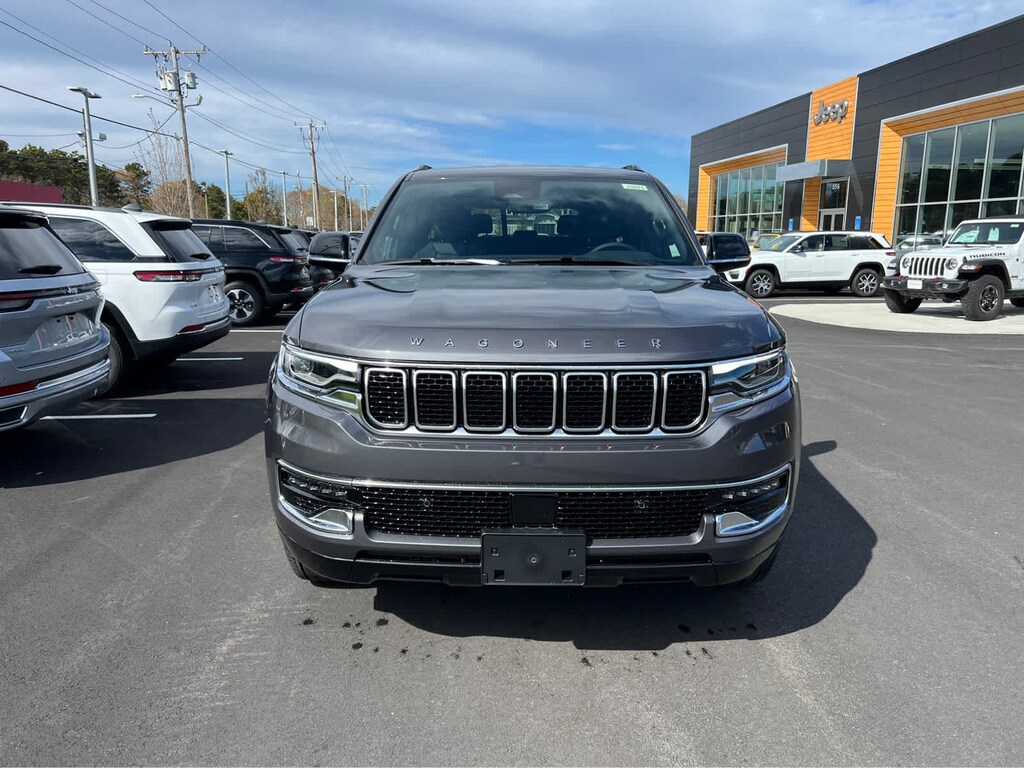 New 2024 Jeep Wagoneer 4X4 for Sale Hyannis, MA Premier Cape Cod J16975