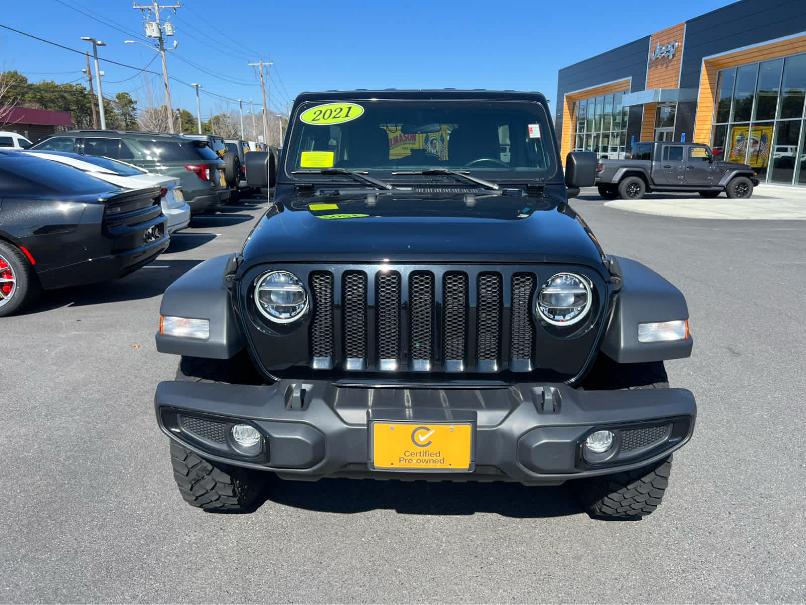 2021 Jeep Wrangler Unlimited Willys photo 2