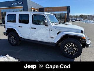2026 Jeep Wrangler 4-DOOR SAHARA Sport Utility