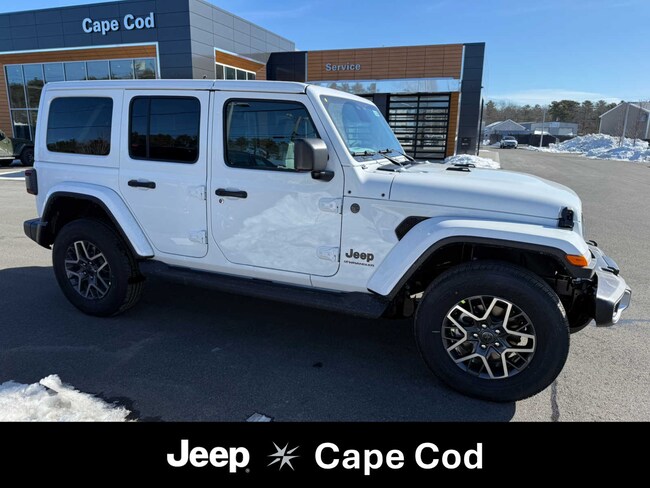 2026 Jeep Wrangler 4-DOOR SAHARA Sport Utility