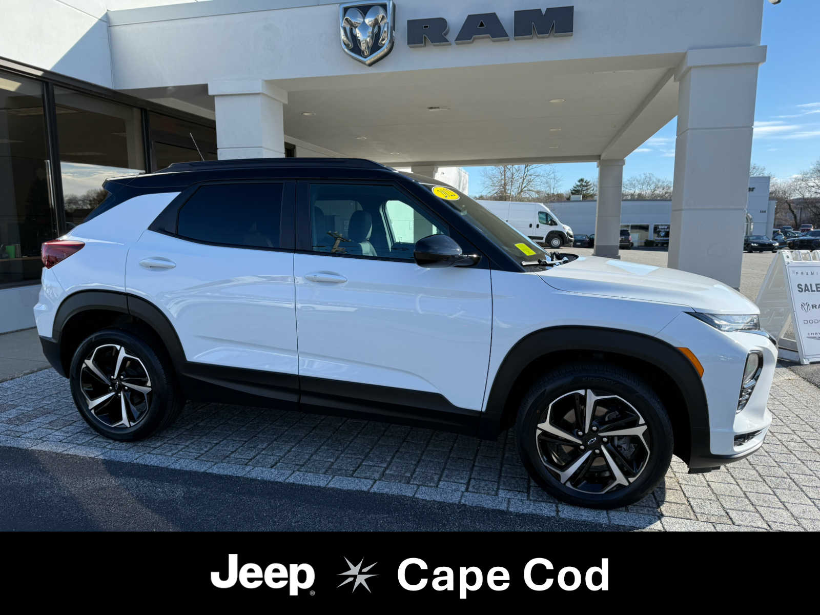 2022 Chevrolet Trailblazer RS's photo