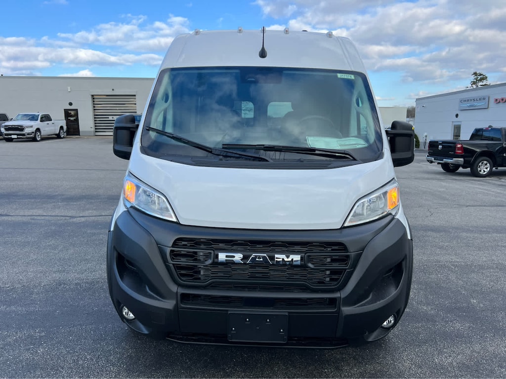 New 2025 Ram ProMaster PROMASTER 2500 TRADESMAN CARGO VAN HIGH ROOF 159' Cargo Van
