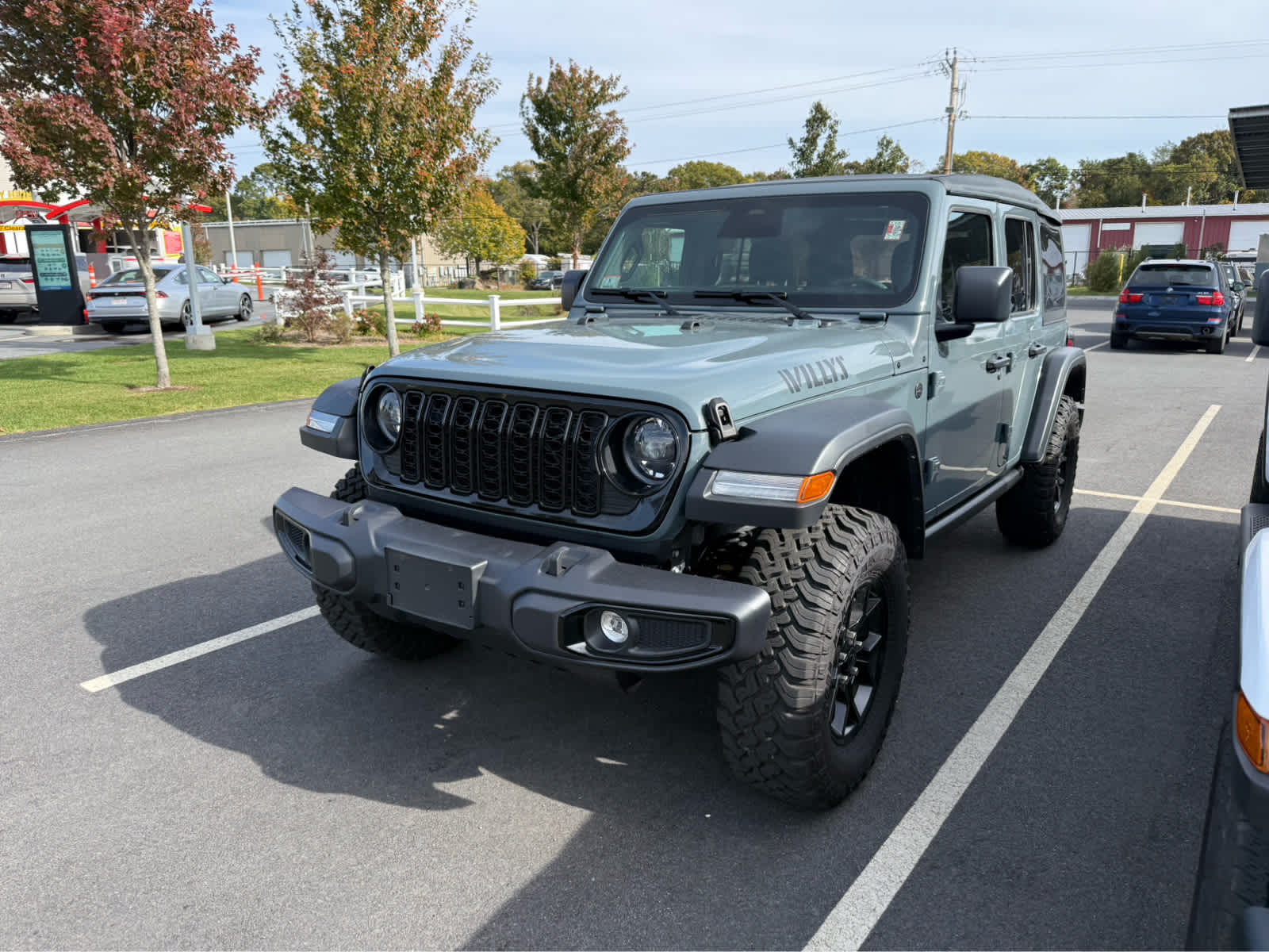 Used 2026 Jeep Wrangler Willys SUV