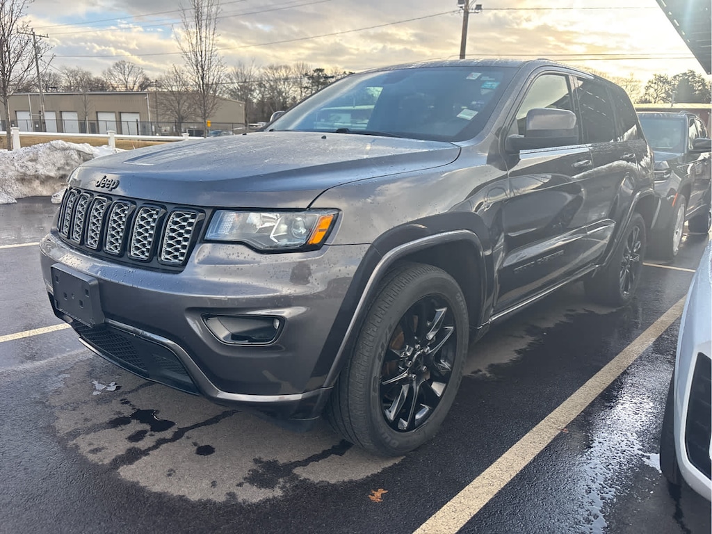 Used 2021 Jeep Grand Cherokee Laredo X SUV
