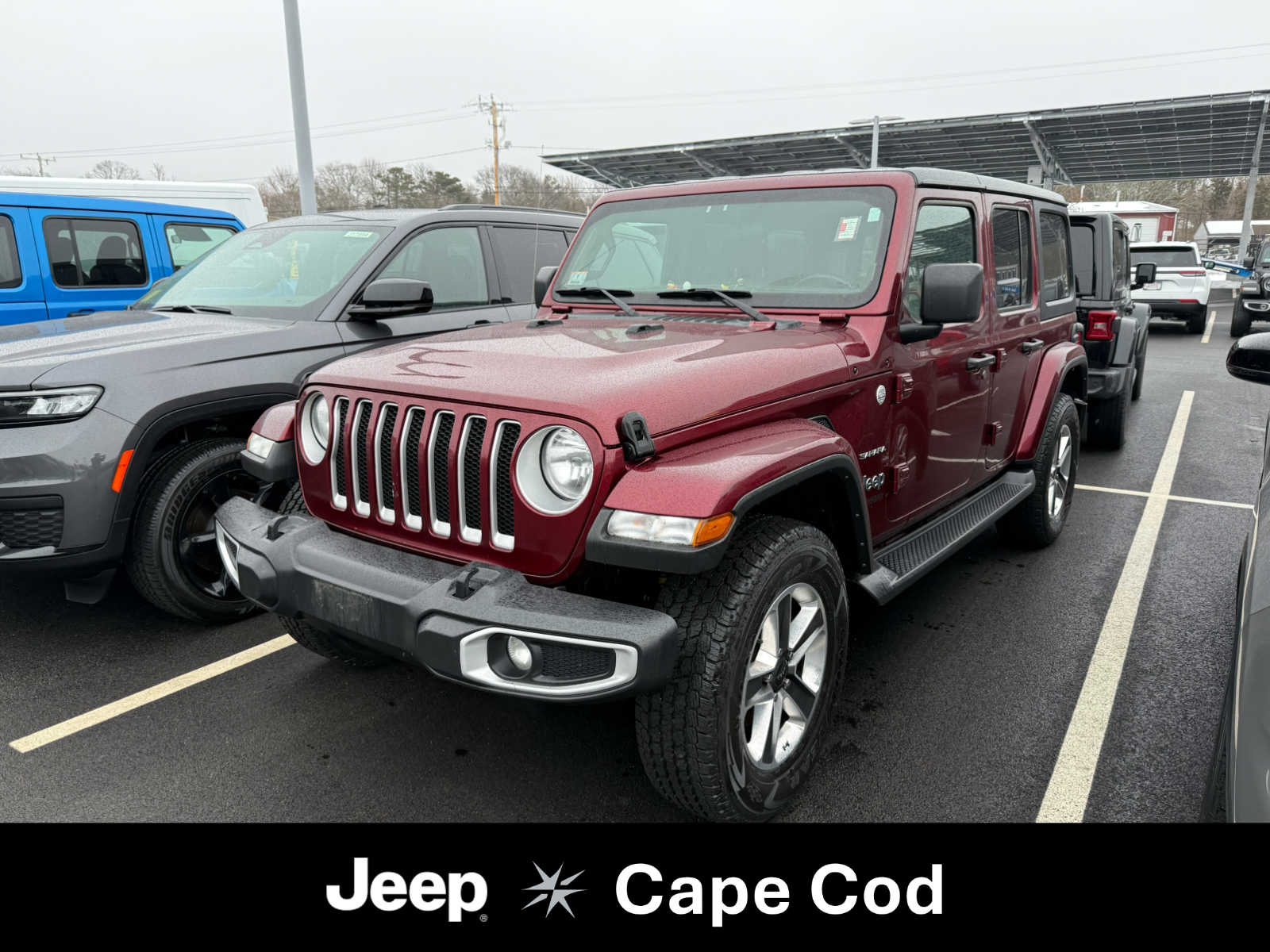 2021 Jeep Wrangler Unlimited Sahara