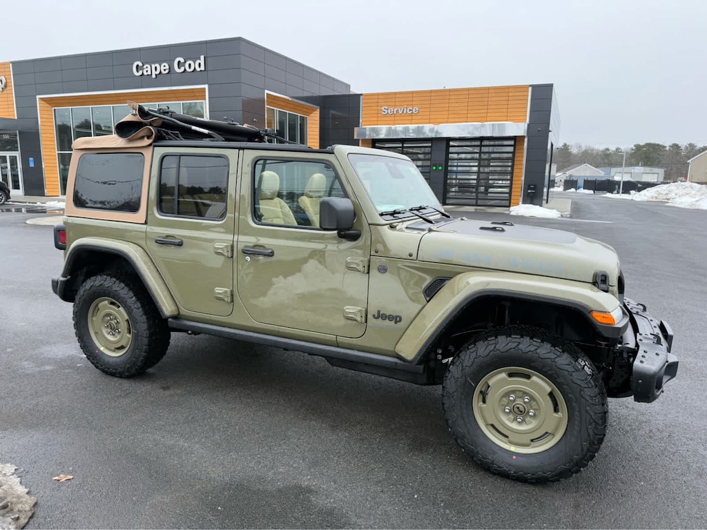 New 2026 Jeep Wrangler 4-DOOR WILLYS '41 Sport Utility