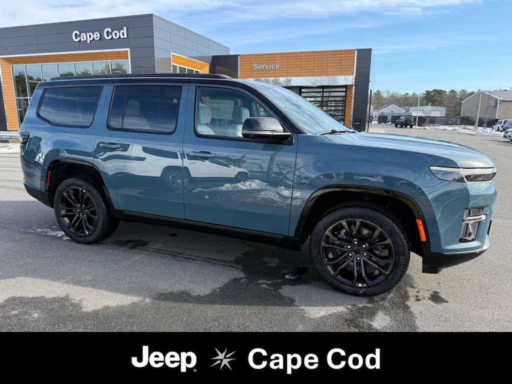 New 2026 Jeep Grand Wagoneer SUMMIT OBSIDIAN 4X4 Sport Utility