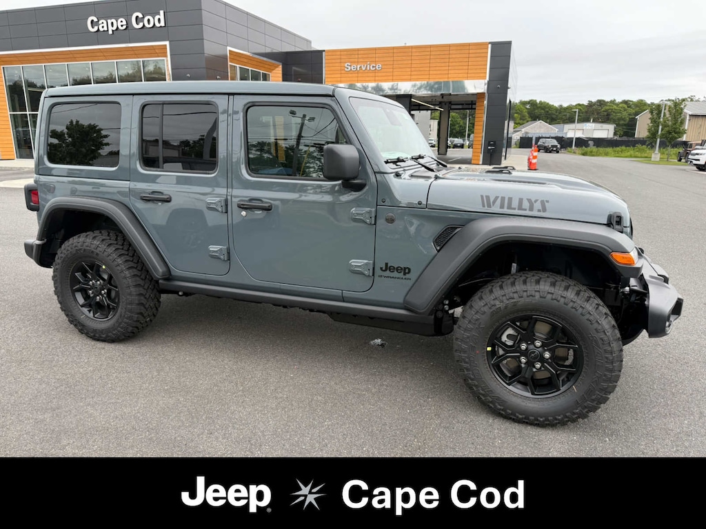 New 2026 Jeep Wrangler 4-DOOR WILLYS Sport Utility