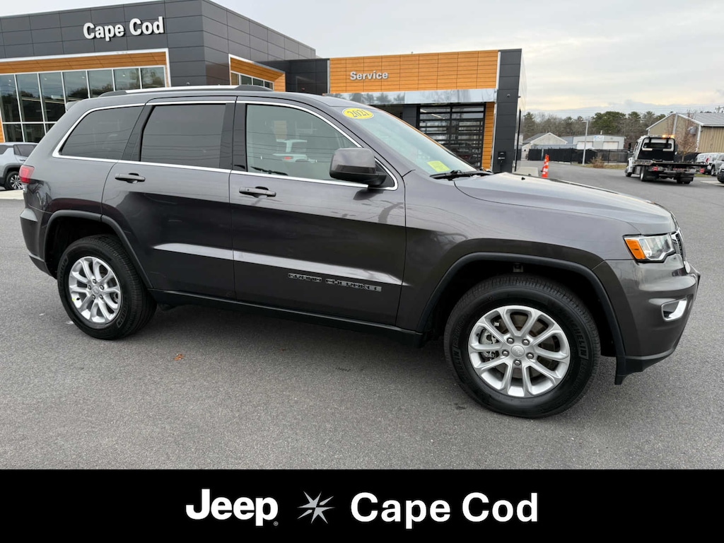 Used 2021 Jeep Grand Cherokee Laredo E SUV