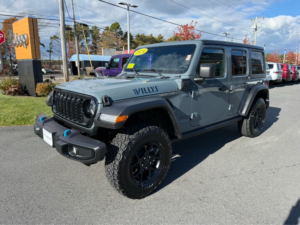 Used 2024 Jeep Wrangler 4xe Willys SUV