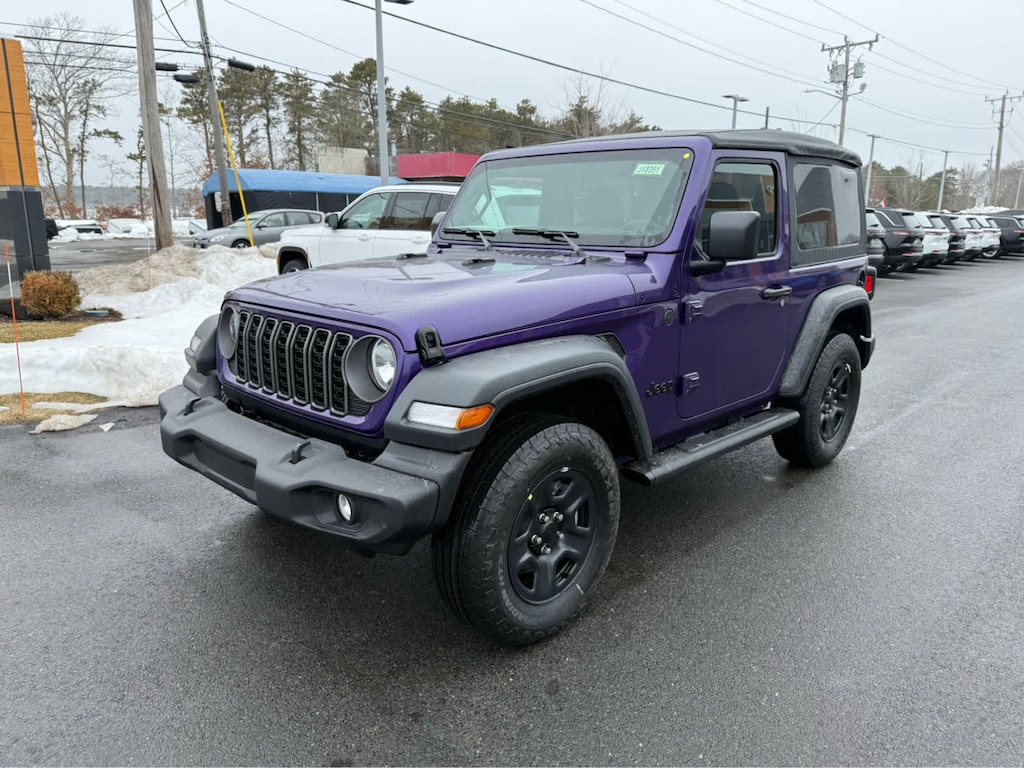 New 2026 Jeep Wrangler 2-DOOR SPORT Sport Utility