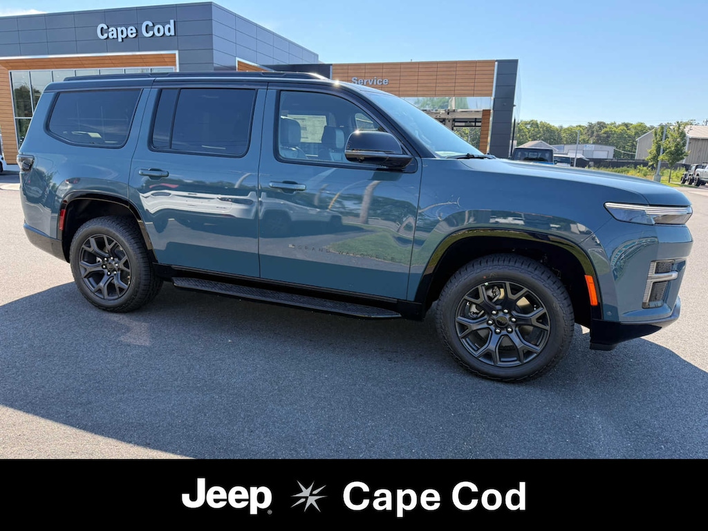 New 2026 Jeep Grand Wagoneer UPLAND 4X4 Sport Utility