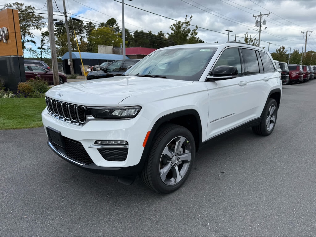 New 2025 Jeep Grand Cherokee LIMITED 4X4 Sport Utility