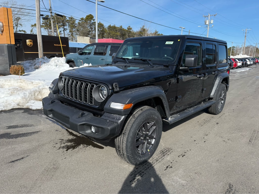 New 2026 Jeep Wrangler 4-DOOR SPORT S Sport Utility
