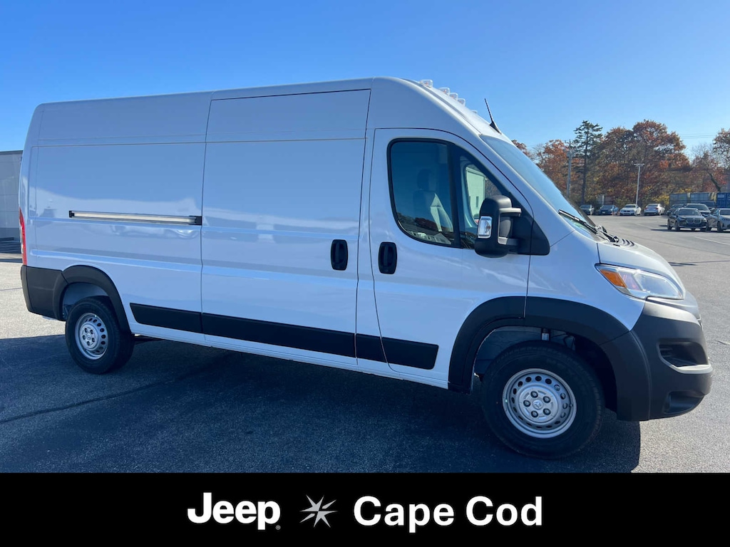 New 2025 Ram ProMaster PROMASTER 2500 TRADESMAN CARGO VAN HIGH ROOF 159' Cargo Van