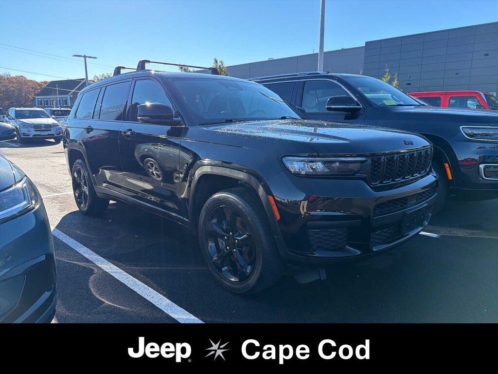 Used 2021 Jeep Grand Cherokee L Altitude SUV