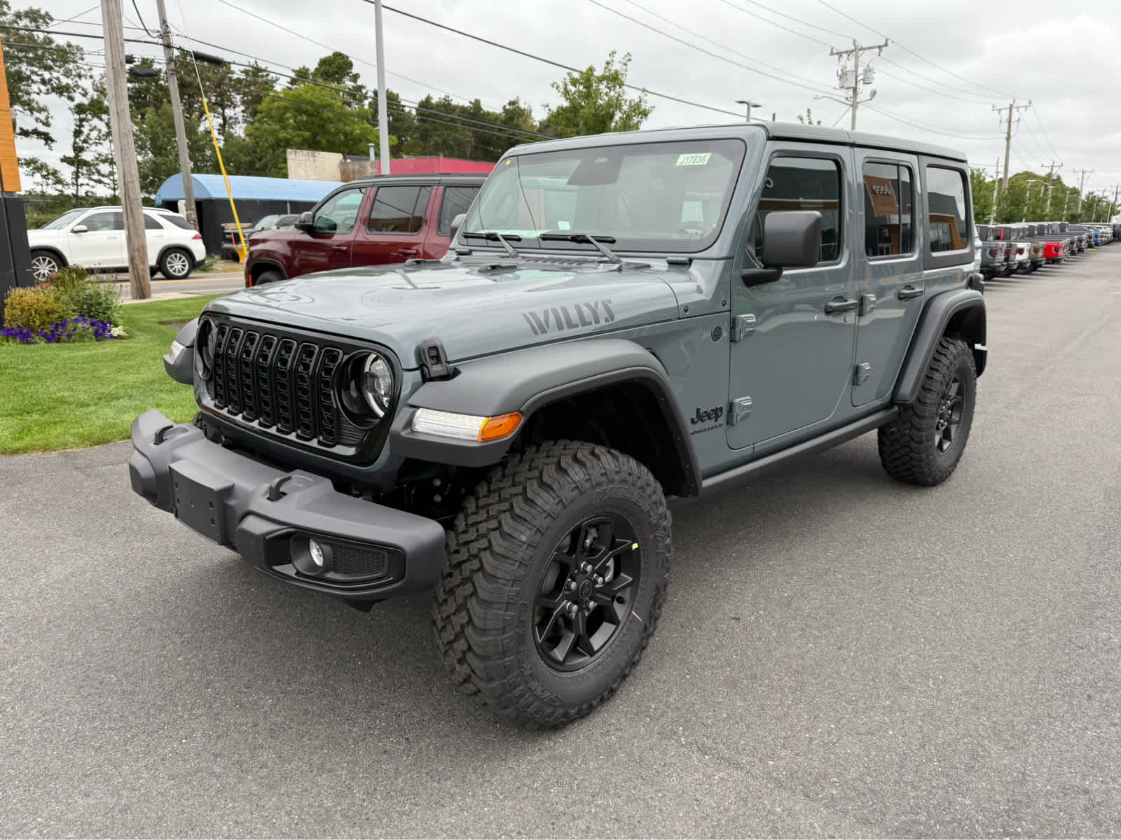2025 Jeep Wrangler Willys photo 3