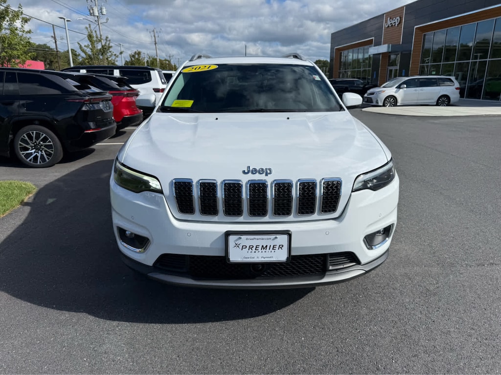 Used 2021 Jeep Cherokee Limited SUV