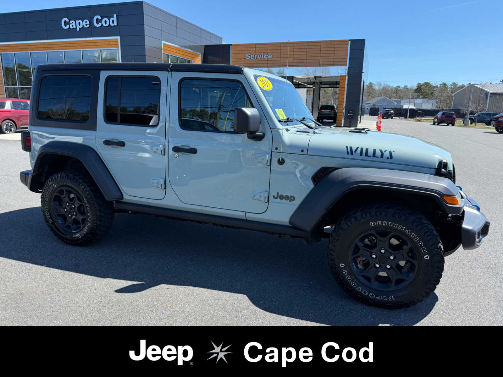 2023 Jeep Wrangler 4xe