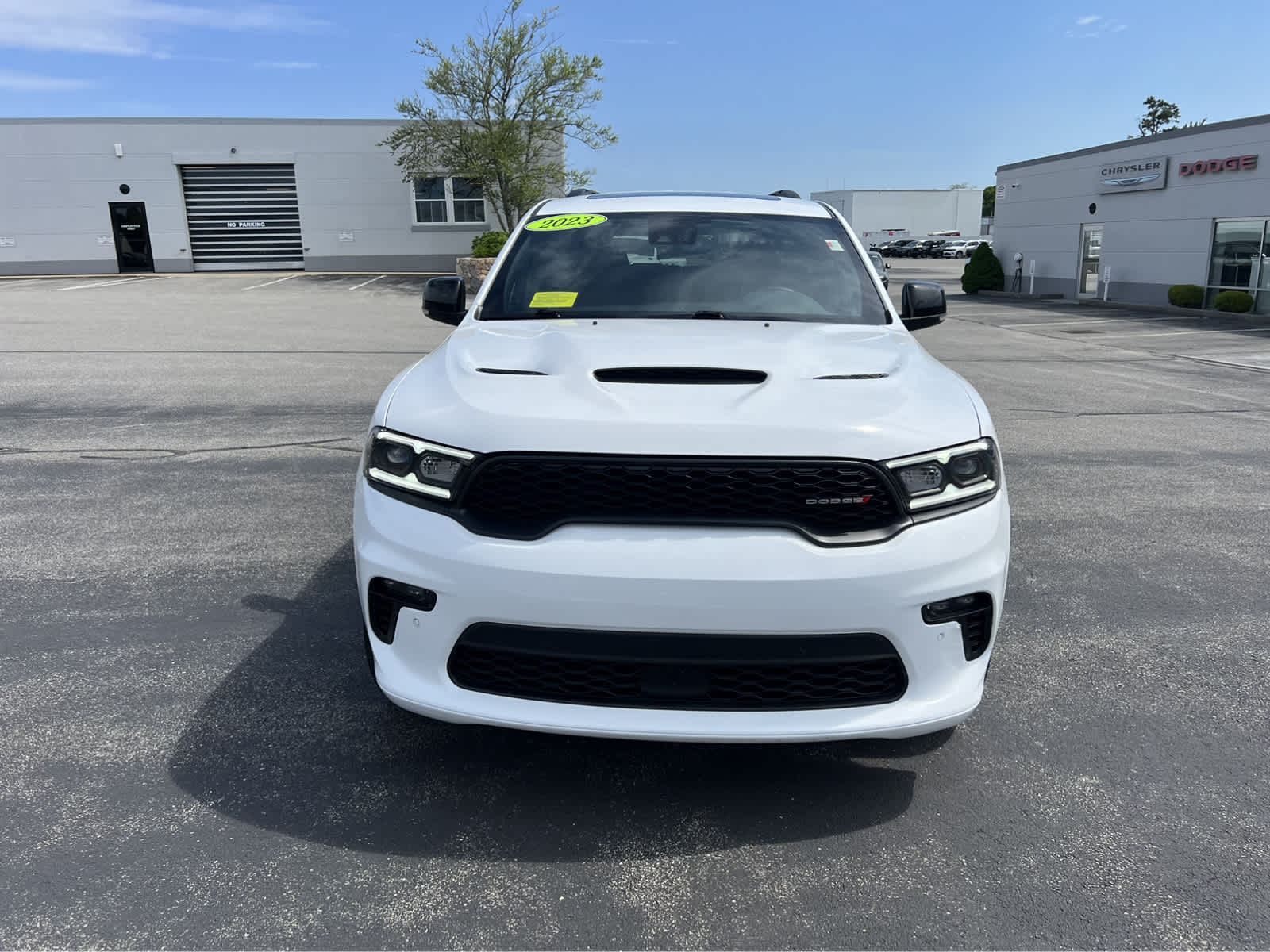 Certified 2023 Dodge Durango R/T with VIN 1C4SDJCT2PC572611 for sale in Hyannis, MA