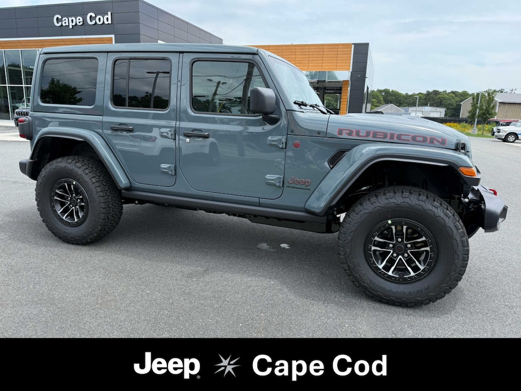 New 2026 Jeep Wrangler 4-DOOR RUBICON Sport Utility