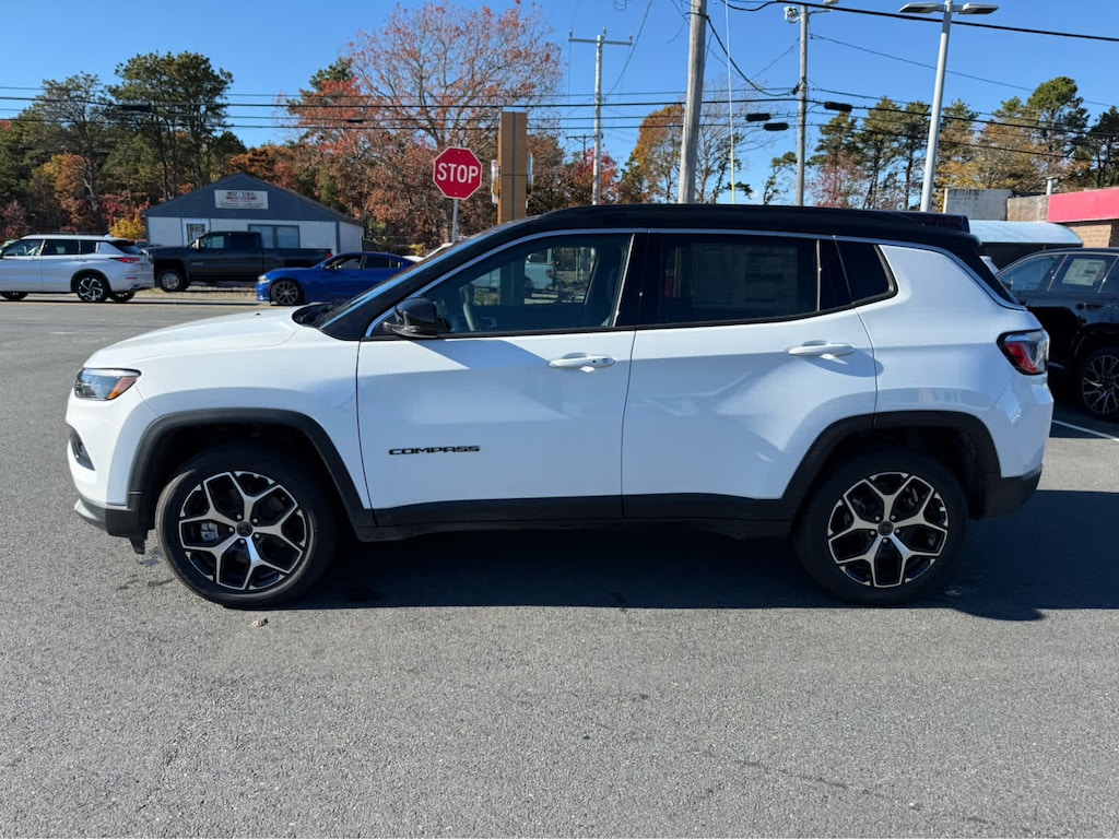 New 2026 Jeep Compass LIMITED 4X4 Sport Utility