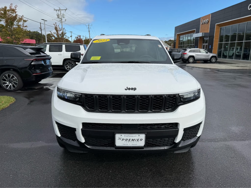 Used 2025 Jeep Grand Cherokee L Altitude X SUV