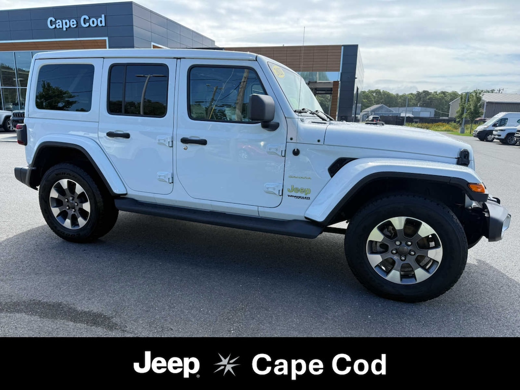 Used 2021 Jeep Wrangler Unlimited Sahara SUV