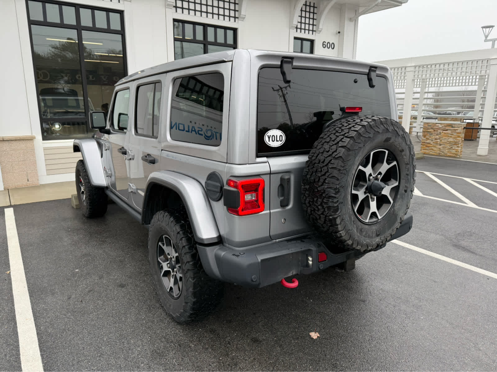 2020 Jeep Wrangler Unlimited Rubicon photo 3
