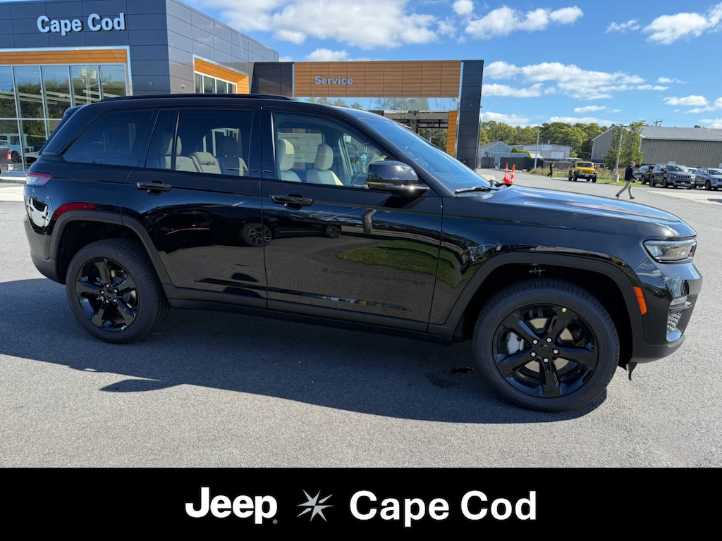 New 2025 Jeep Grand Cherokee LIMITED 4X4 Sport Utility