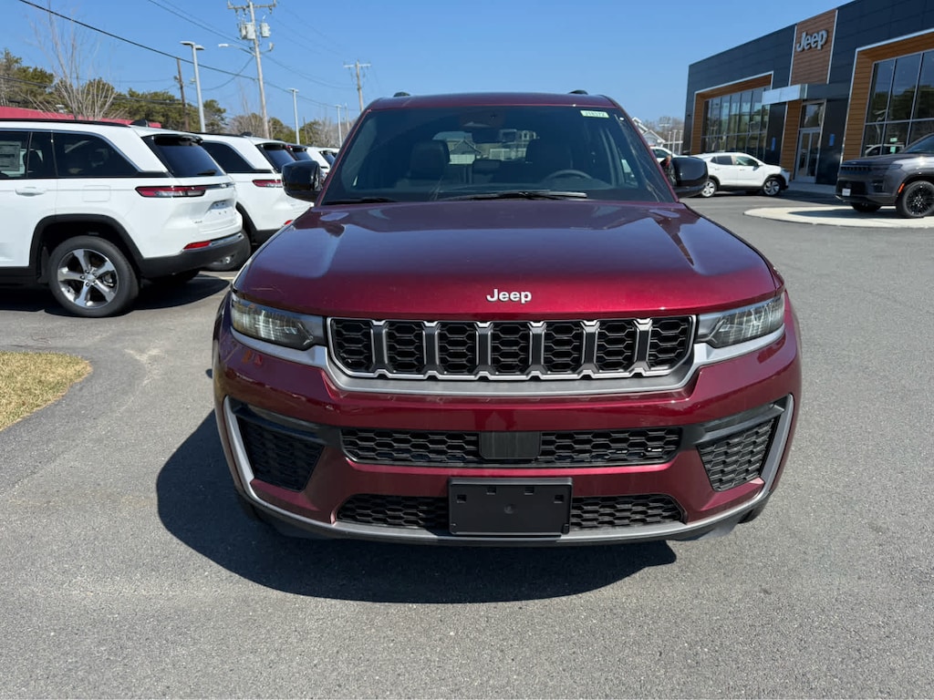 New 2026 Jeep Grand Cherokee LIMITED 4X4 Sport Utility