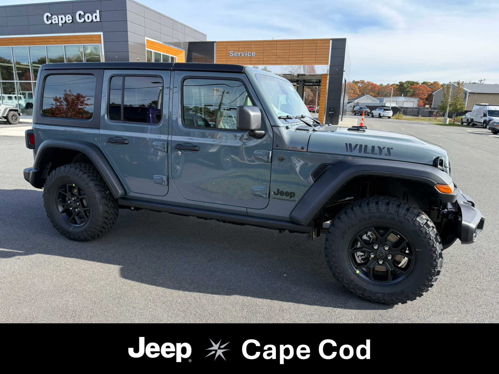 2026 Jeep Wrangler 4-Door Willys
