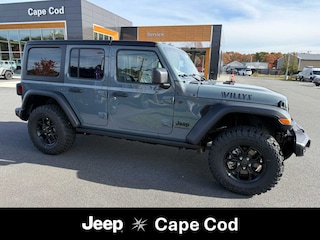 2026 Jeep Wrangler 4-DOOR WILLYS Sport Utility