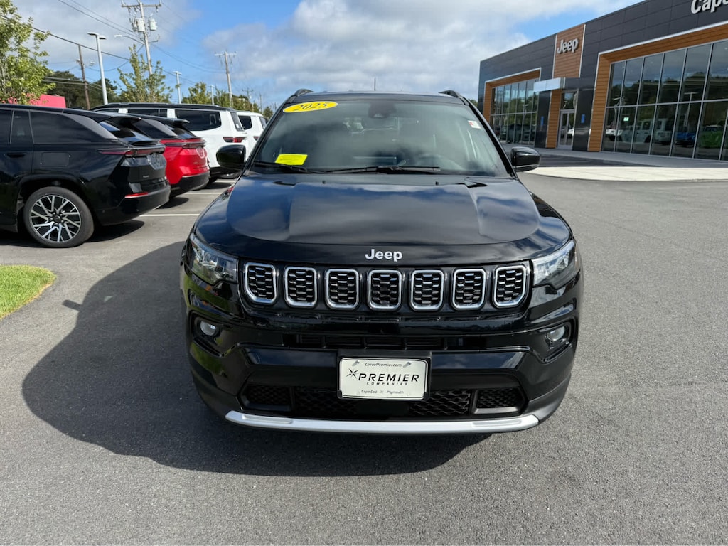 Used 2025 Jeep Compass Limited SUV