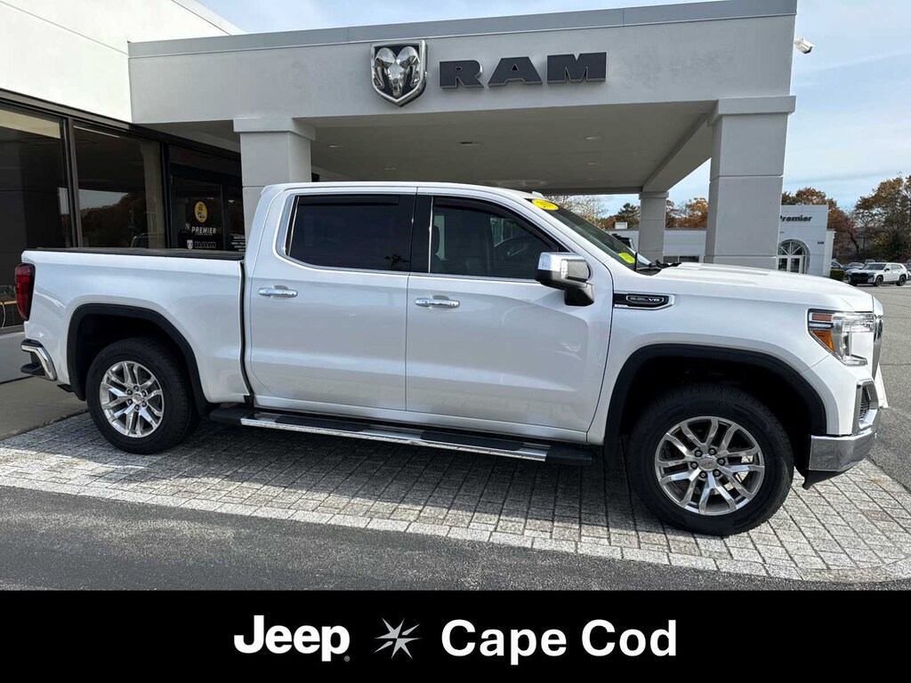 Used 2019 GMC Sierra 1500 SLT 4WD Crew Cab 147 Truck Crew Cab