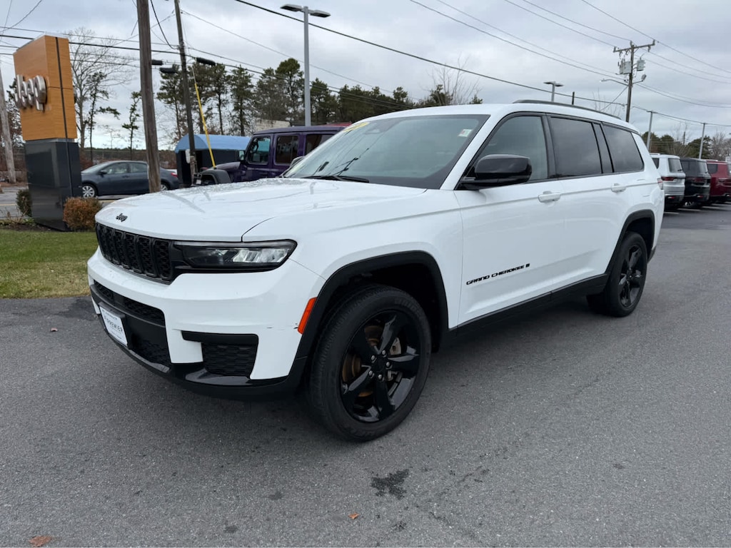 Used 2021 Jeep Grand Cherokee L Altitude SUV