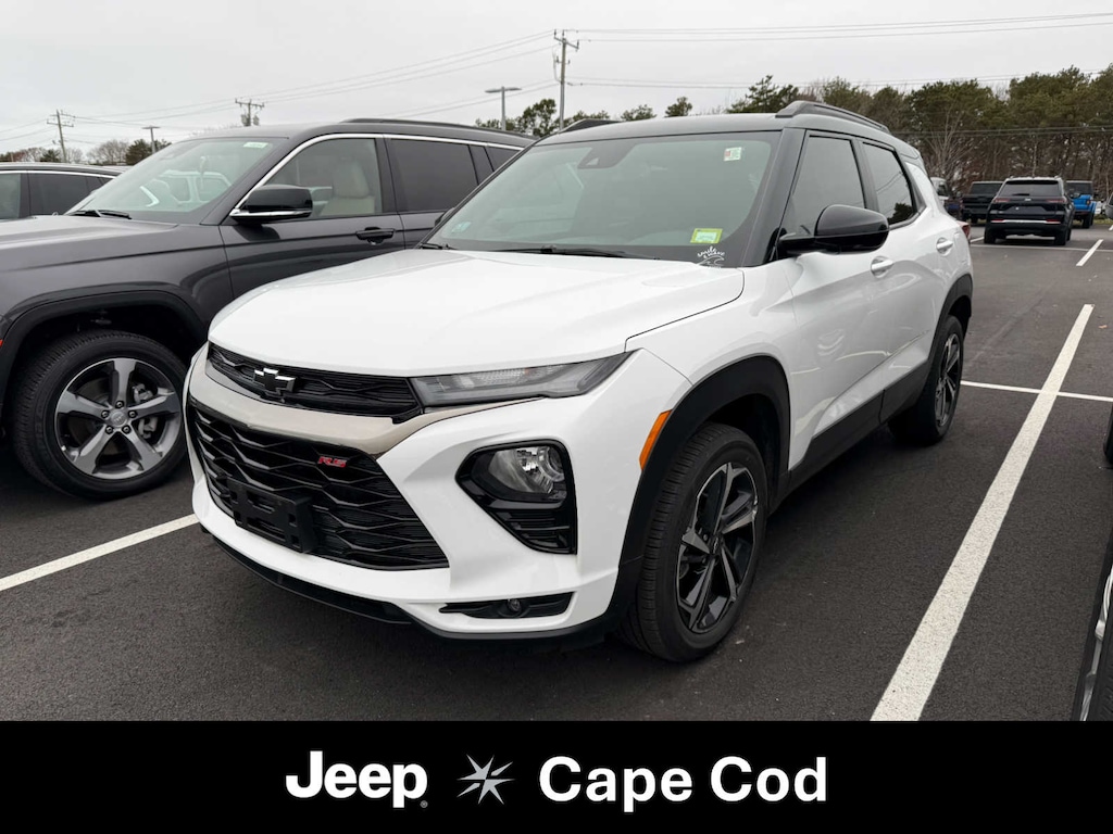 Used 2022 Chevrolet Trailblazer RS SUV