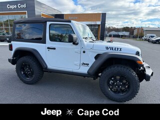 2026 Jeep Wrangler 2-DOOR WILLYS Sport Utility