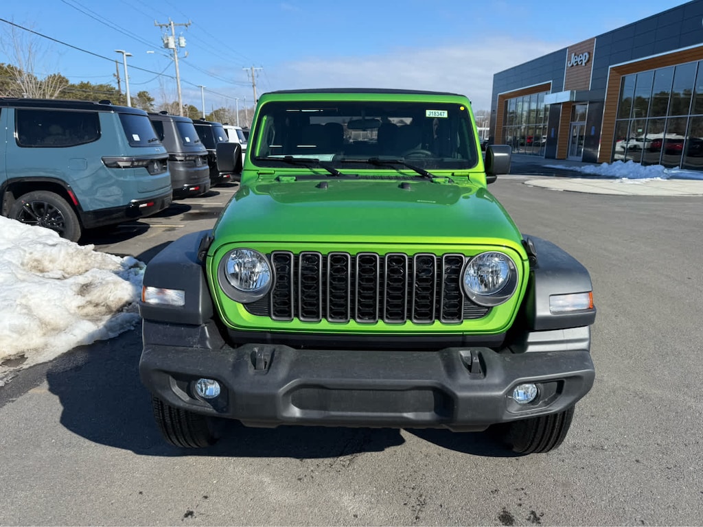 New 2026 Jeep Wrangler 2-DOOR SPORT Sport Utility