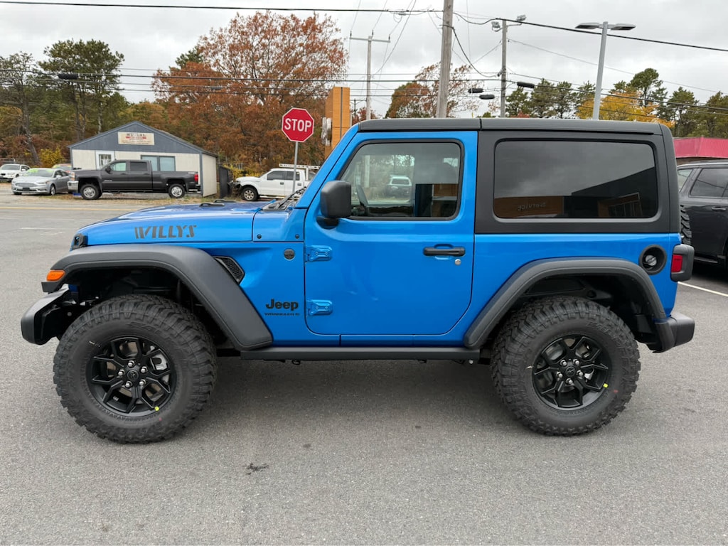 New 2026 Jeep Wrangler 2-DOOR WILLYS Sport Utility