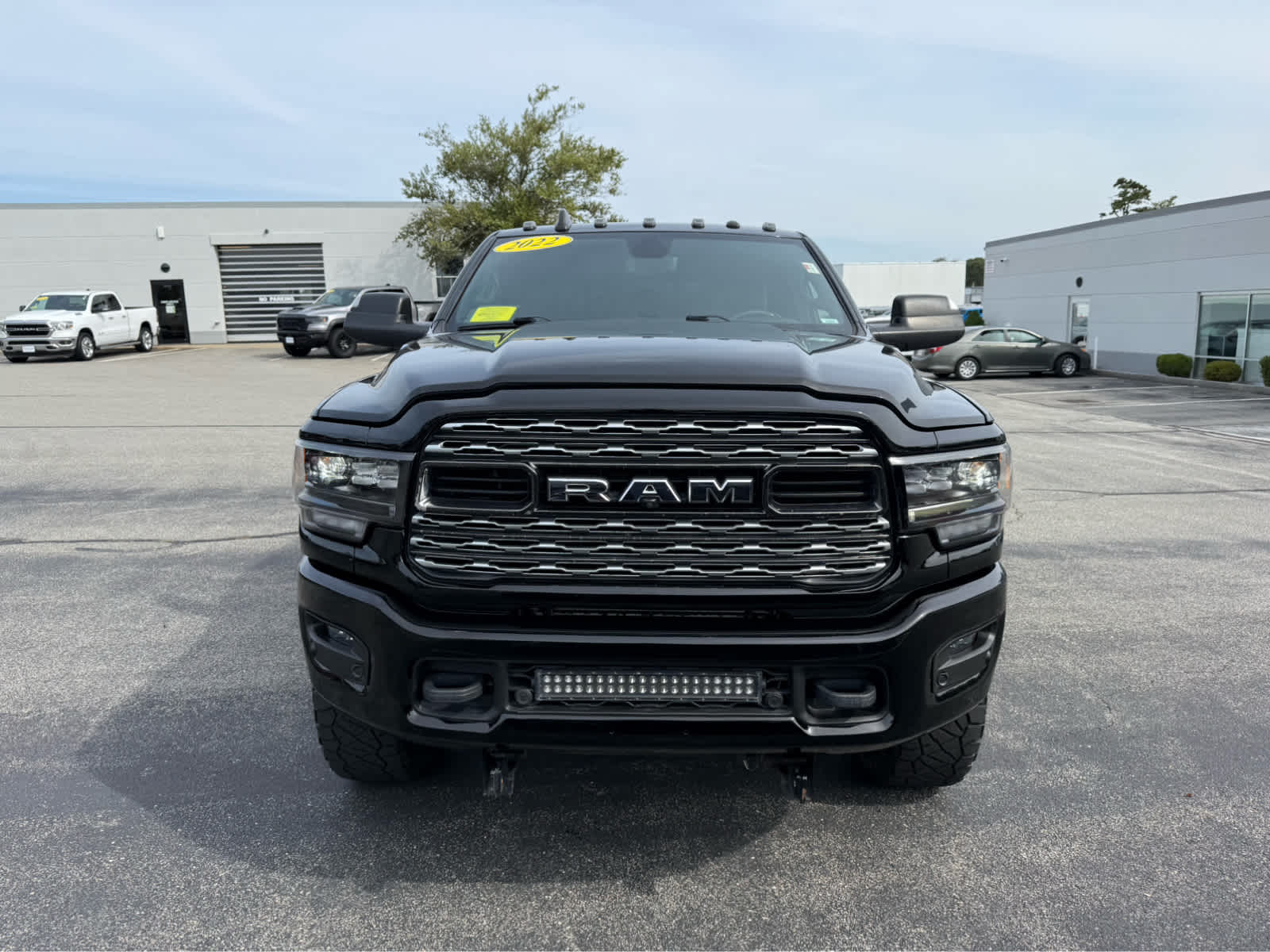 2022 Ram 3500 Limited photo 2