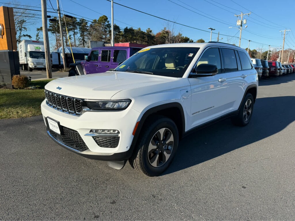 Used 2023 Jeep Grand Cherokee 4xe SUV