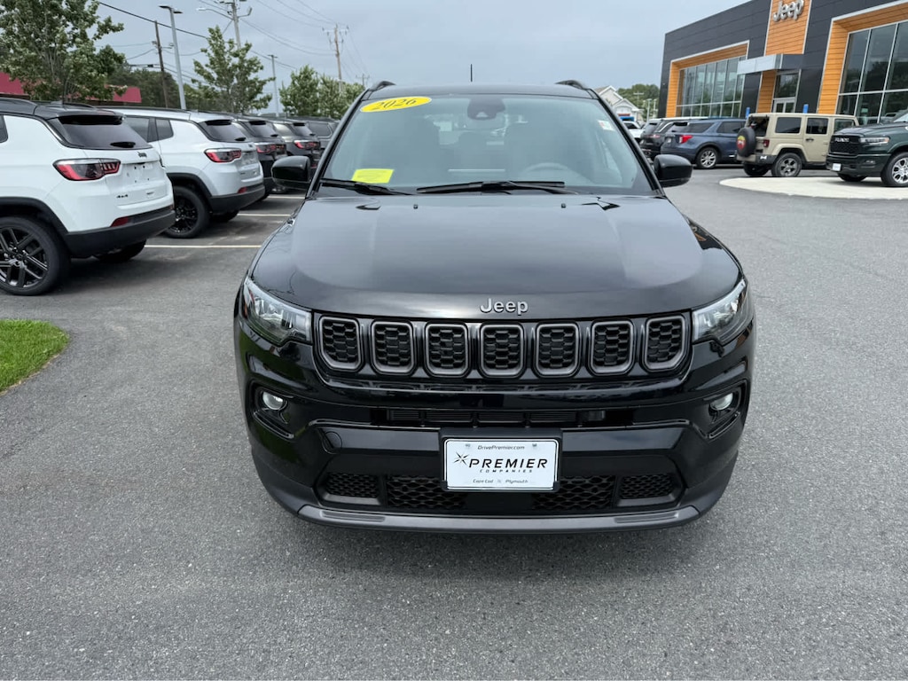 Used 2026 Jeep Compass Limited Altitude SUV
