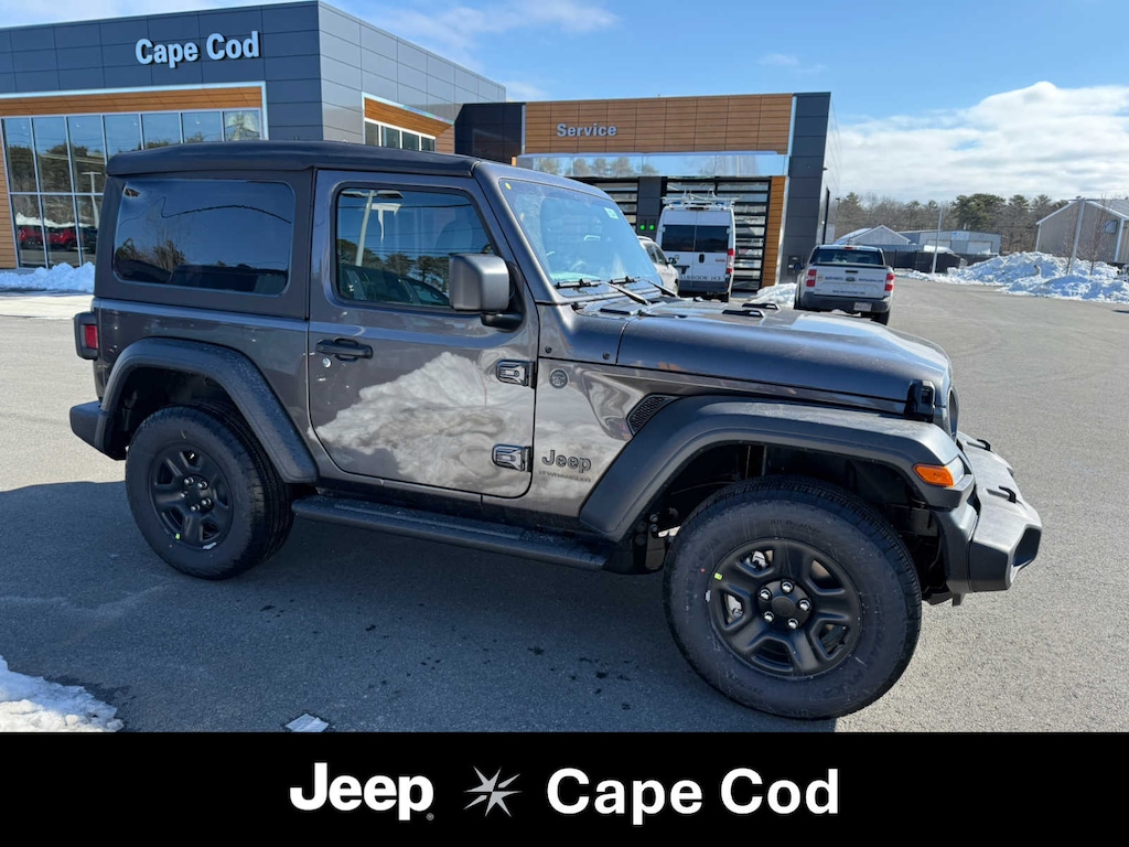New 2026 Jeep Wrangler 2-DOOR SPORT Sport Utility