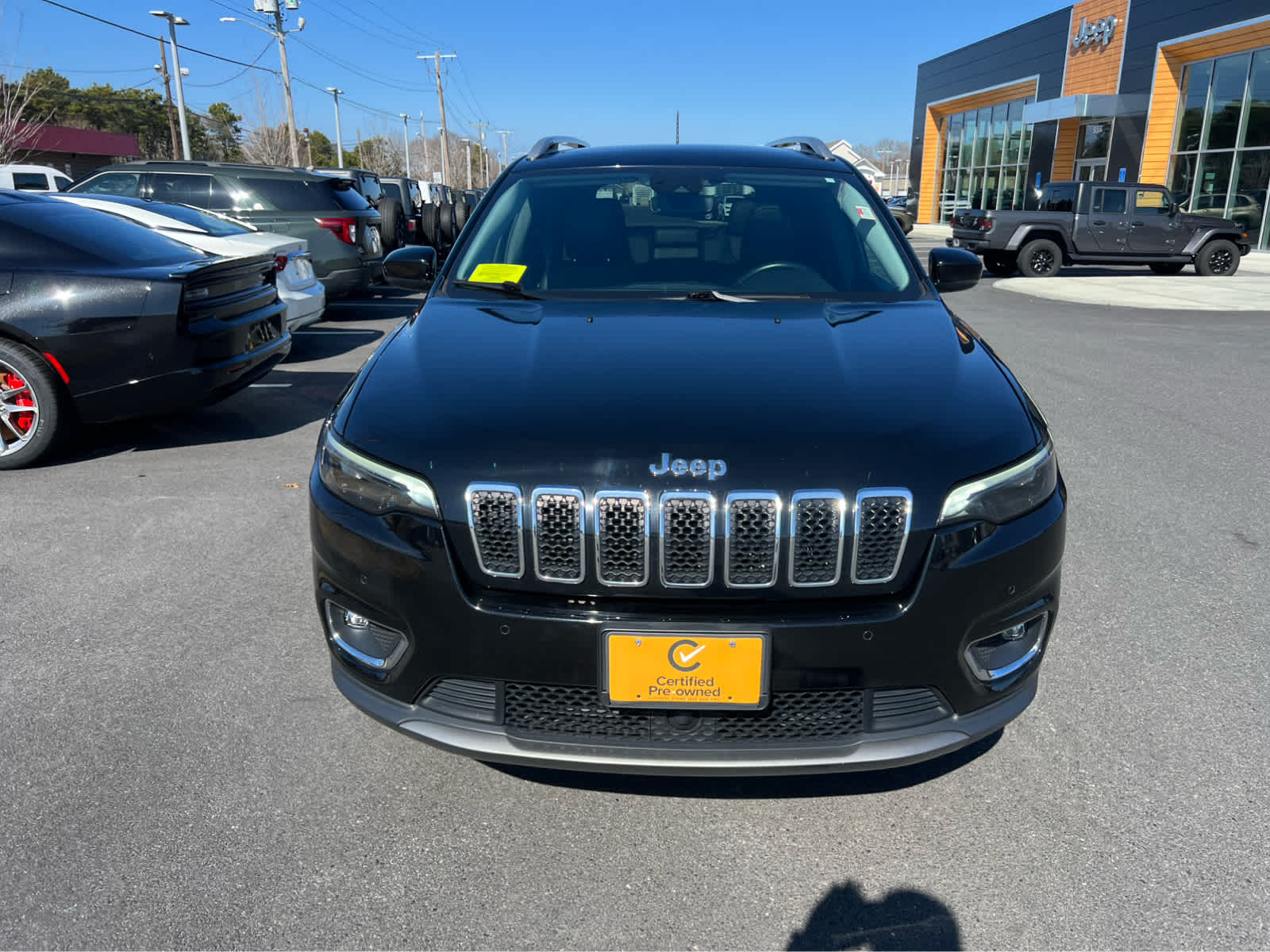 2021 Jeep Cherokee Limited photo 2