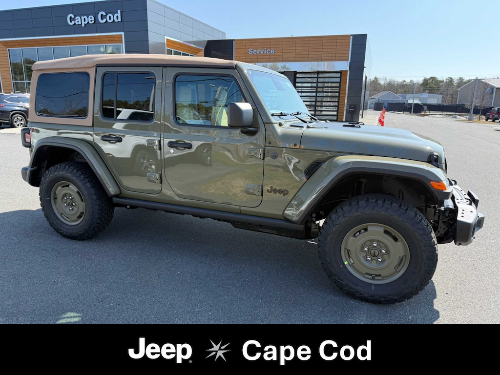 New 2026 Jeep Wrangler 4-DOOR WILLYS '41 Sport Utility