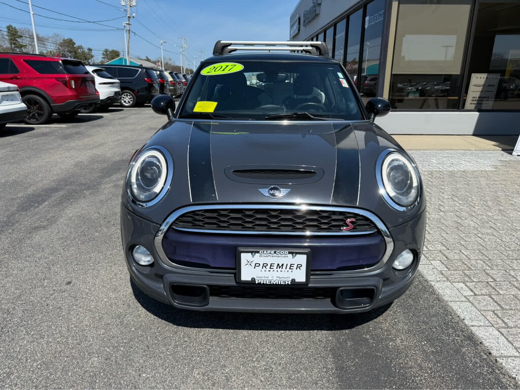 Used 2017 MINI Hardtop 2 Door Cooper S Hatchback