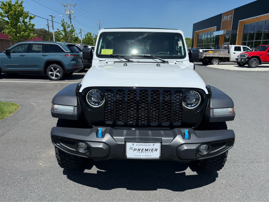 Used 2023 Jeep Wrangler 4xe Base SUV